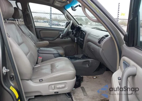 2005 Toyota Sequoia Sr5 V8 from USA, damaged, VIN 5TDZT34AX5S241264